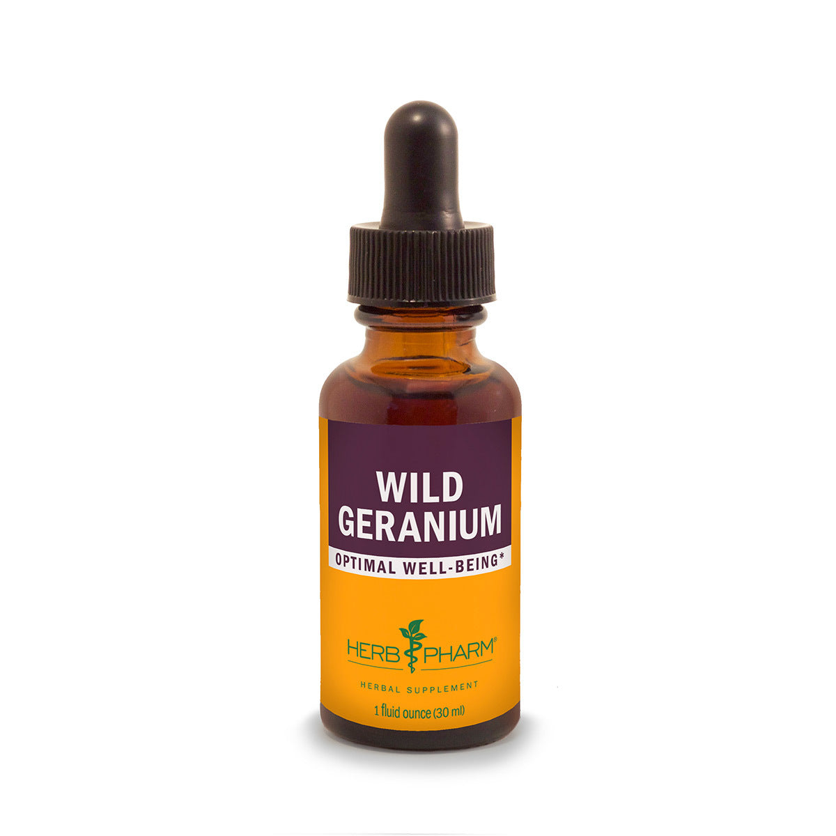 Herb Pharm Wild Geranium (Cranesbill) Extract (1 fl oz) – Smallflower
