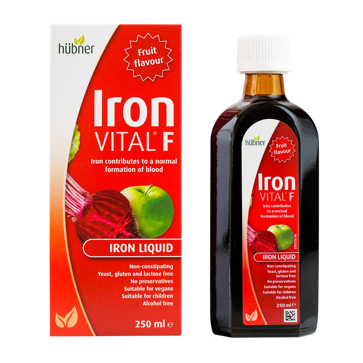 Primary image of Iron Vital Liquid (250 mg)