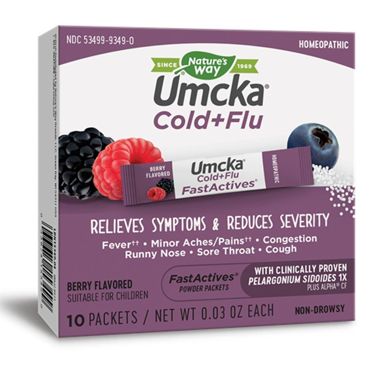 Primary image of Umcka Berry Fast Active Cold Relief
