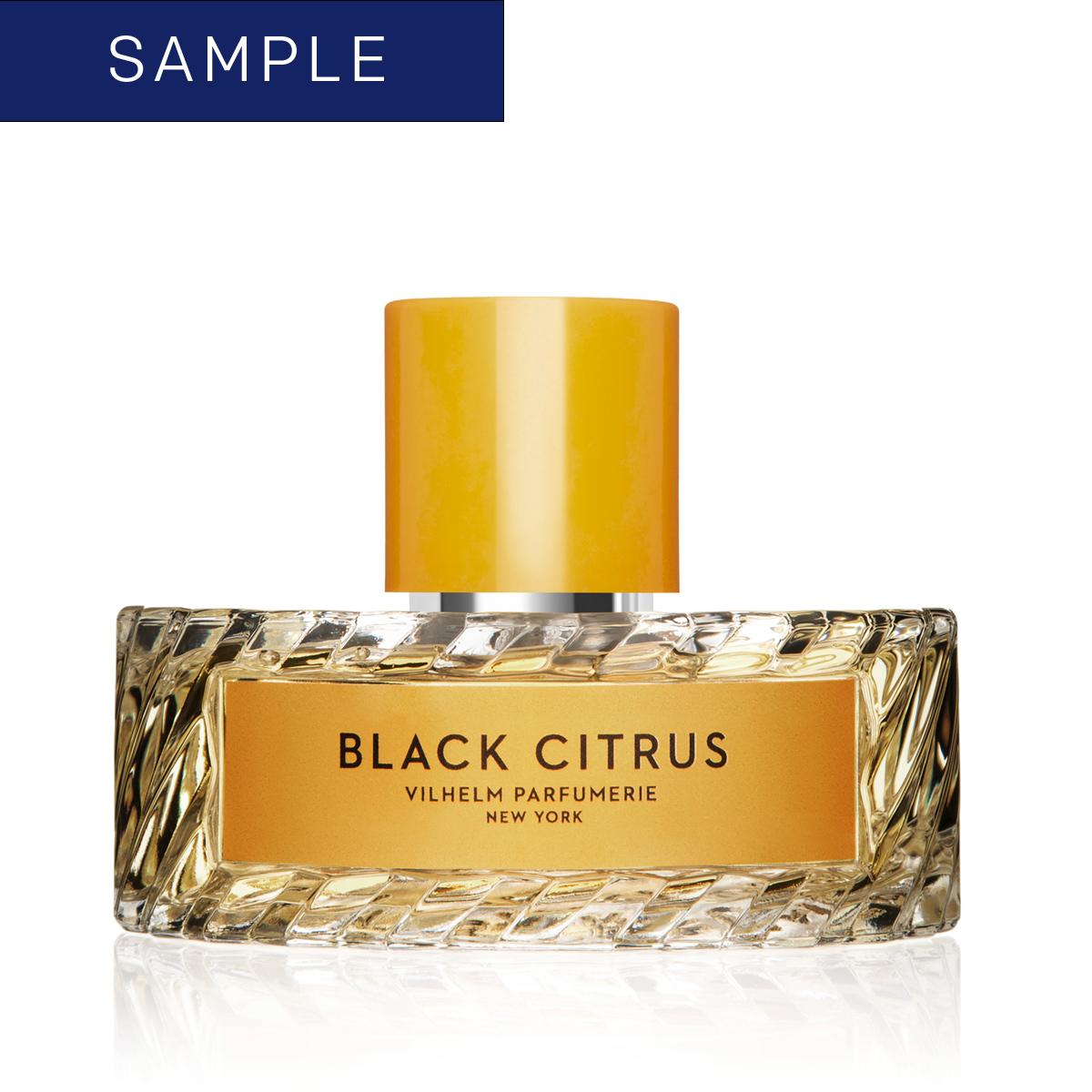 Vilhelm Parfumerie Sample - Black Citrus EDP (1 ml vial) #10082812