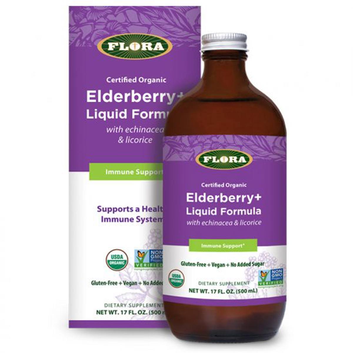 Primary image of Elderberry+ Immune Support Liquid