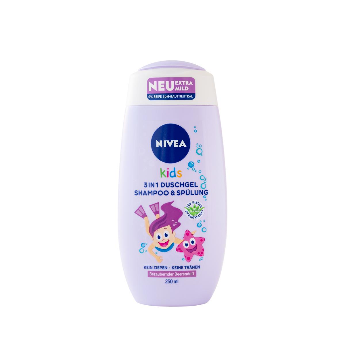 Primary image of Kids 3 in 1 Berry Shower Care