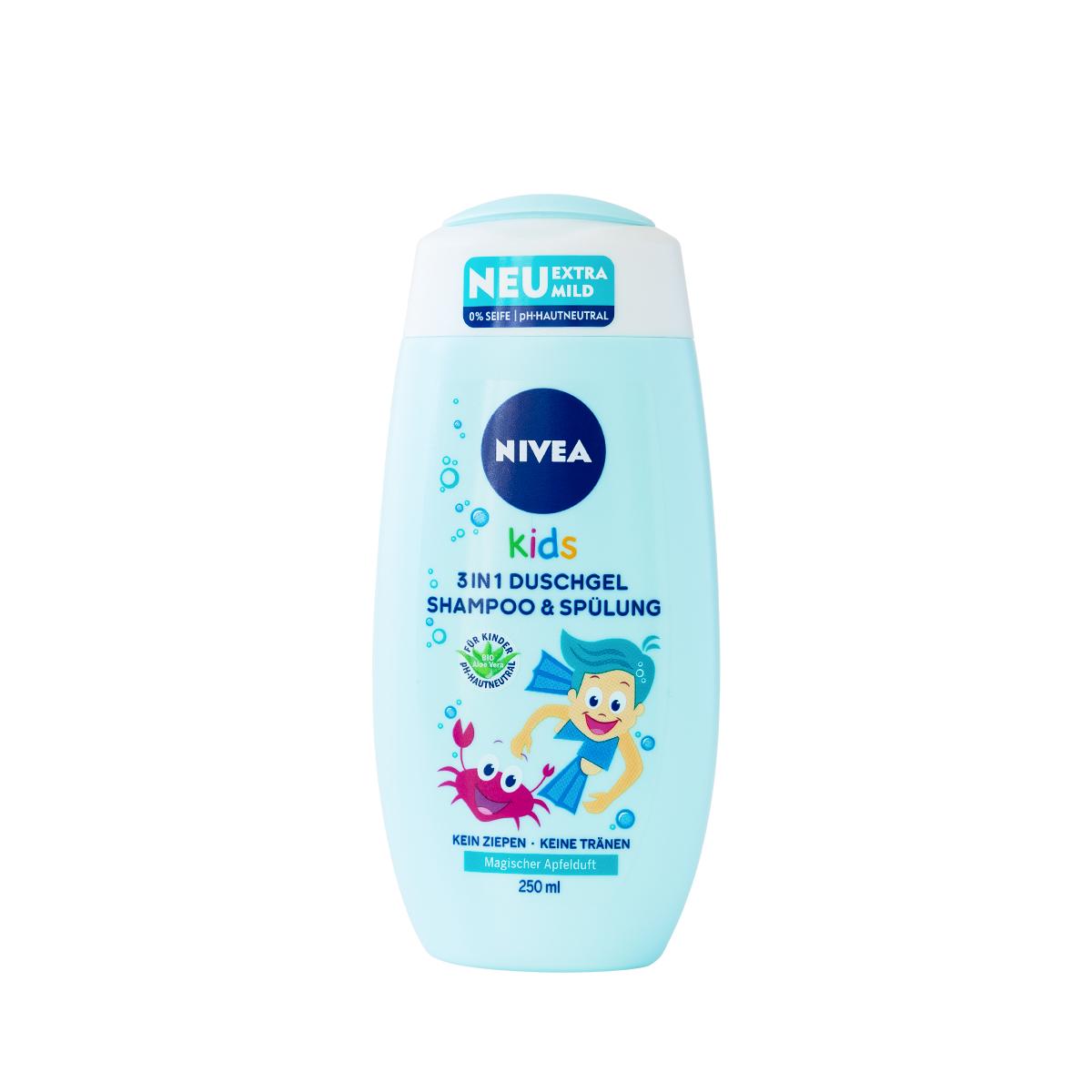 Primary image of Kids 3 in 1 Apple Shower Care