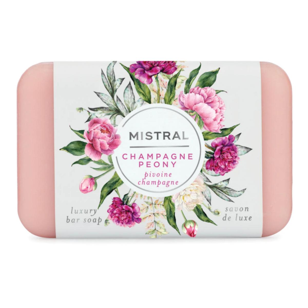 Primary image of Champagne Peony Bar Soap