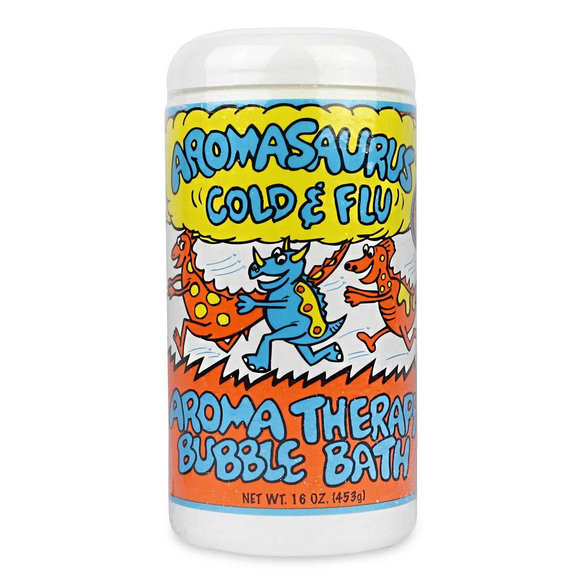 Primary image of Aromasaurus Rex Cold and Flu Bath for Children