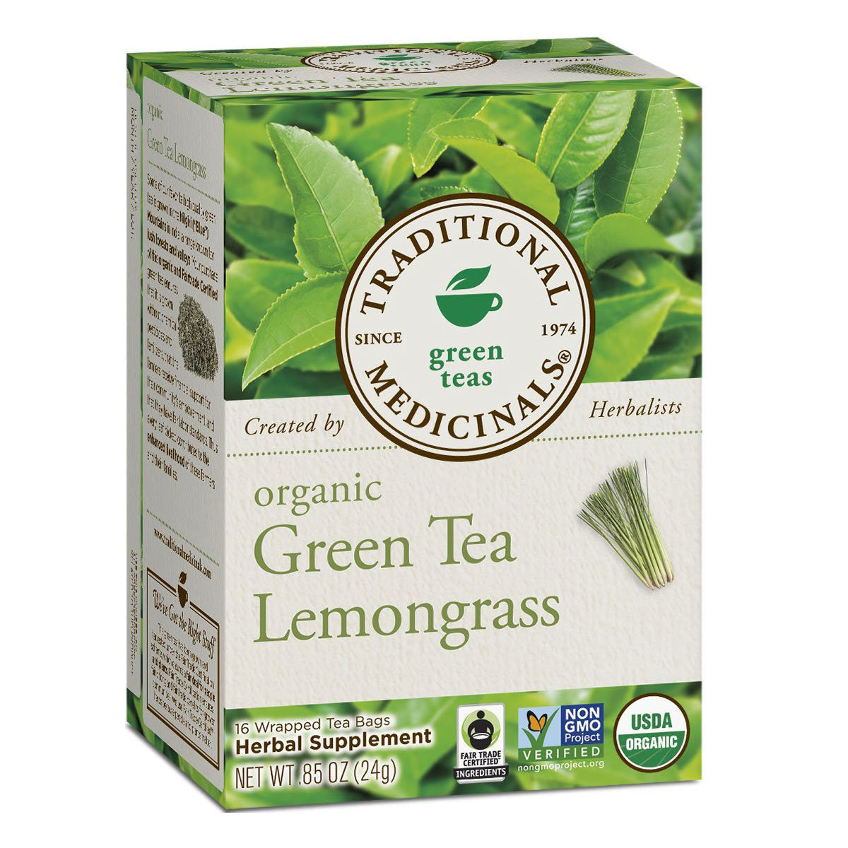 Primary image of Green Tea Lemongrass