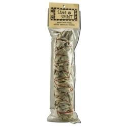 Primary image of Sage Spirit Sage Spirit Smudge Wand 5 inches Incense Sticks