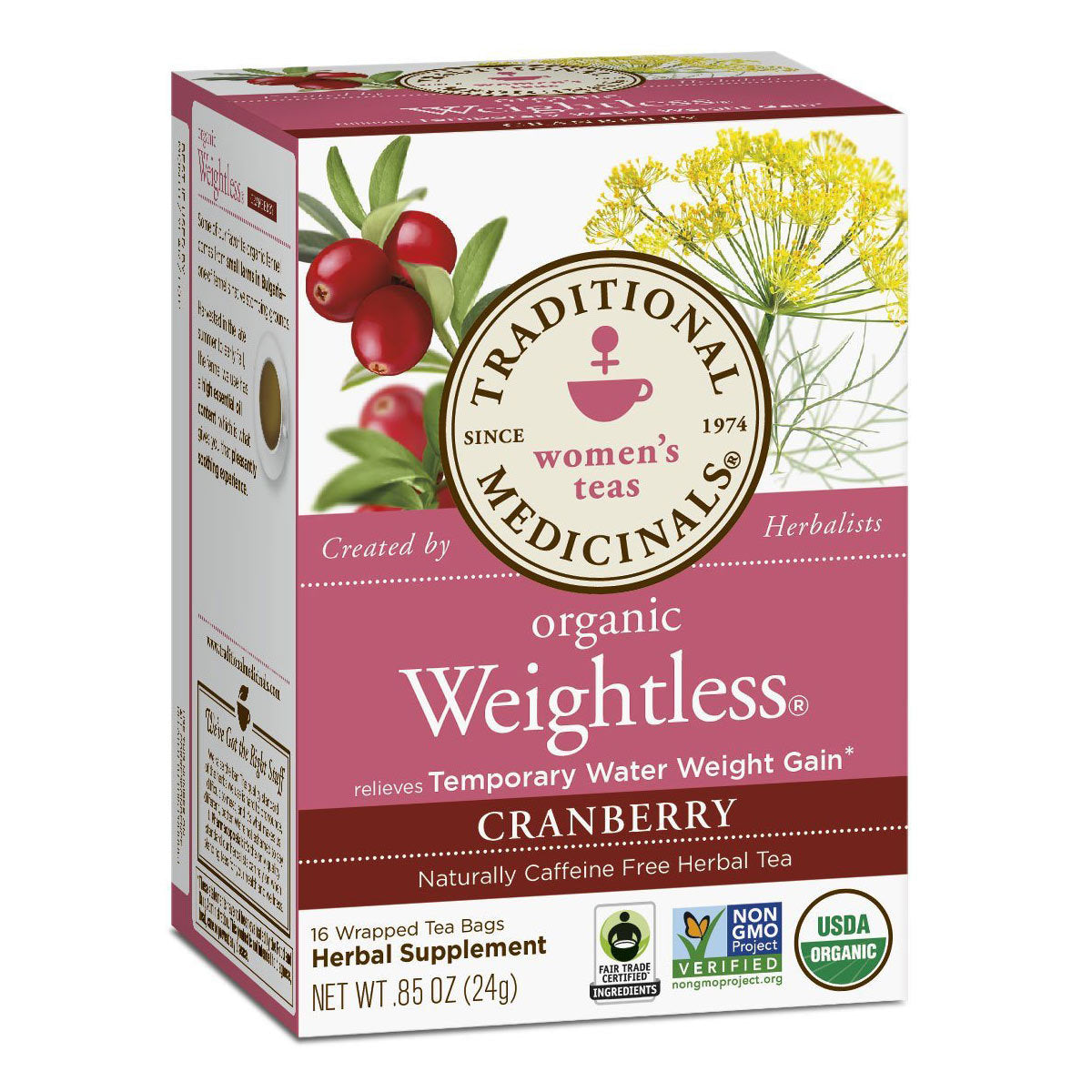 Primary image of Weightless-Cranberry