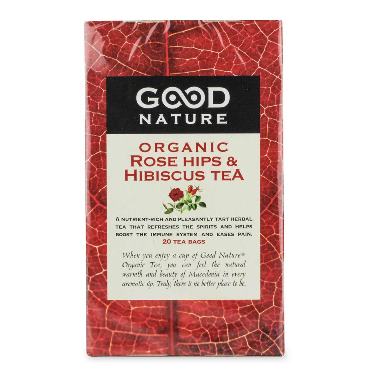 Primary image of Organic Rose Hip + Hibiscus Tea