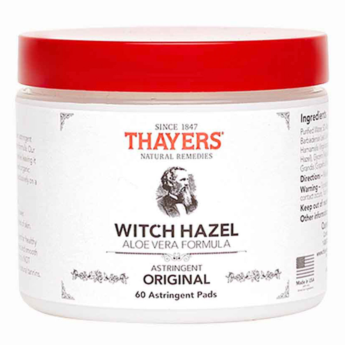 Primary image of Original Pads- Witch Hazel