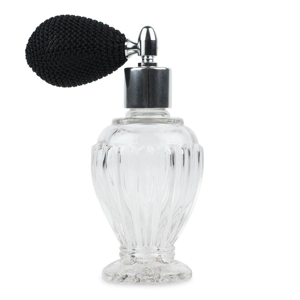 Primary image of Glass Atomizer with Black Antique Style Sprayer