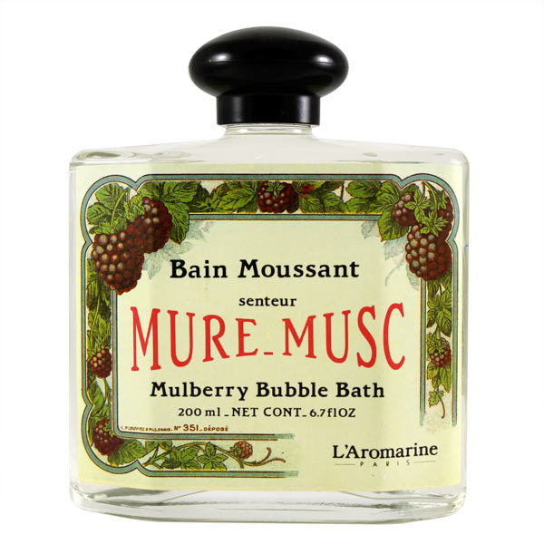 Primary image of Mure Musc (Mulberry) Bubble Bath