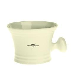 Primary image of Off-White Porcelain Bowl with Handle