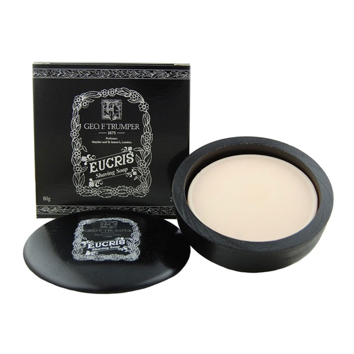 Primary image of Eucris Shaving Soap + Bowl