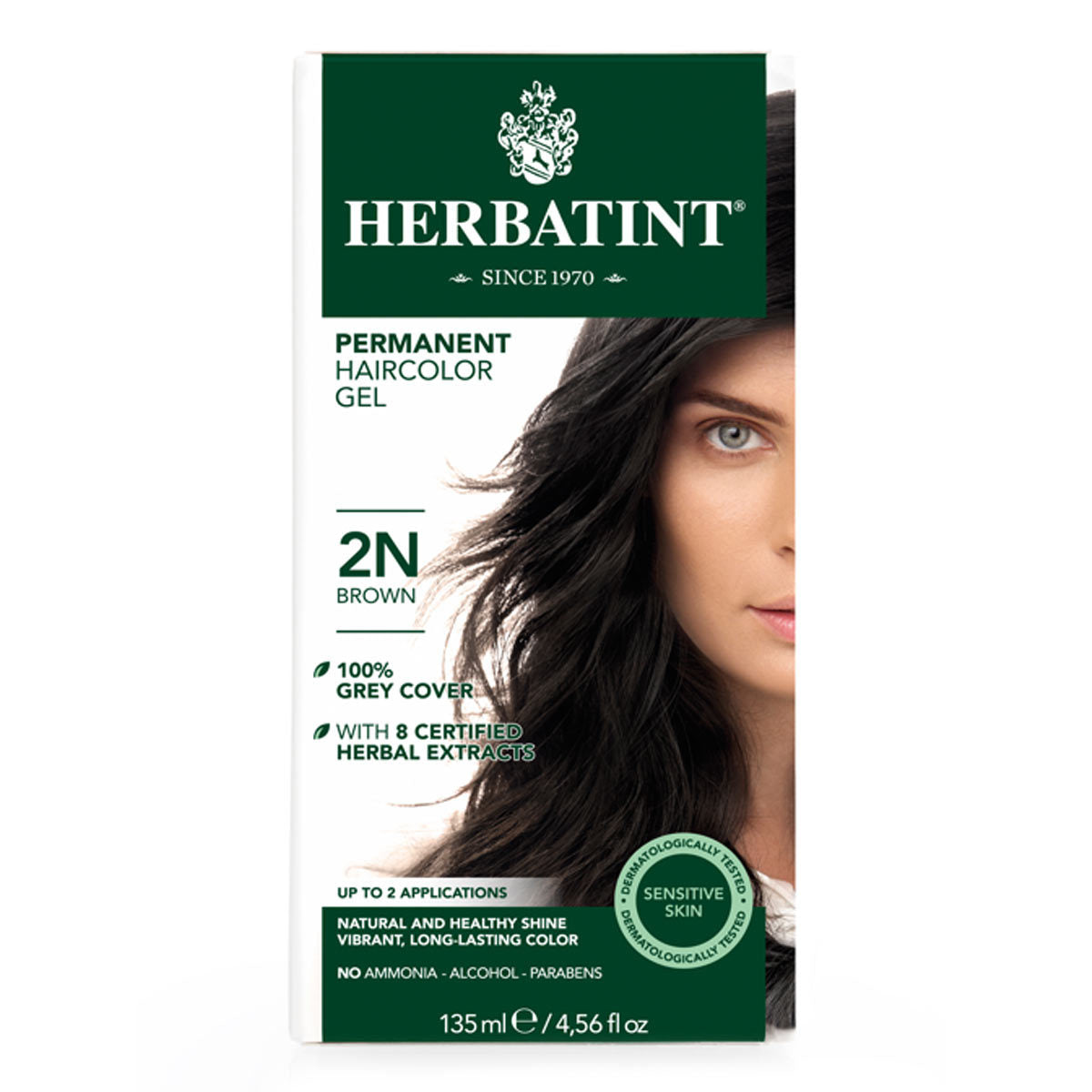 Primary image of 2N Brown Permanent Hair Color Gel
