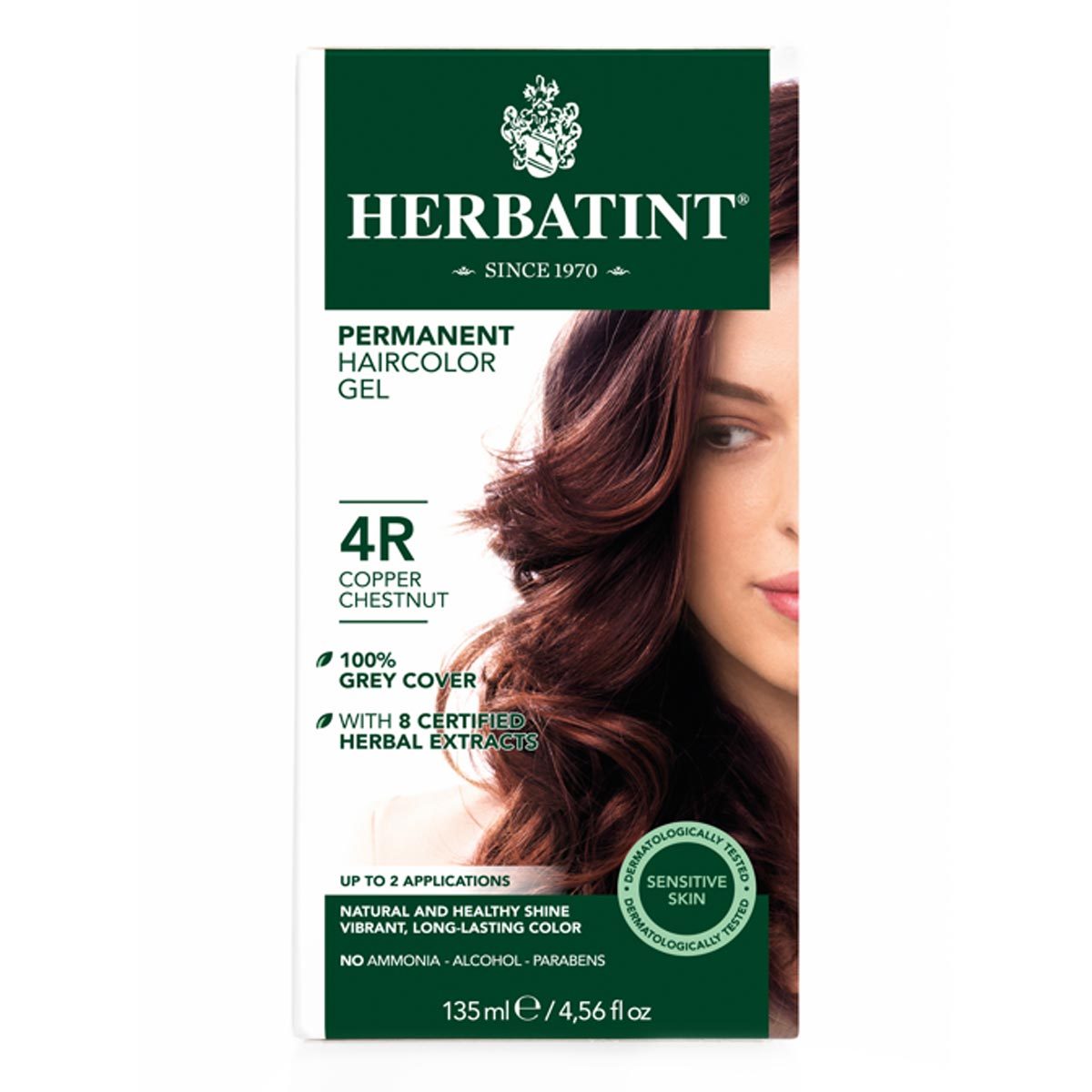 Primary image of 4R Copper Chestnut Permanent Hair Color Gel