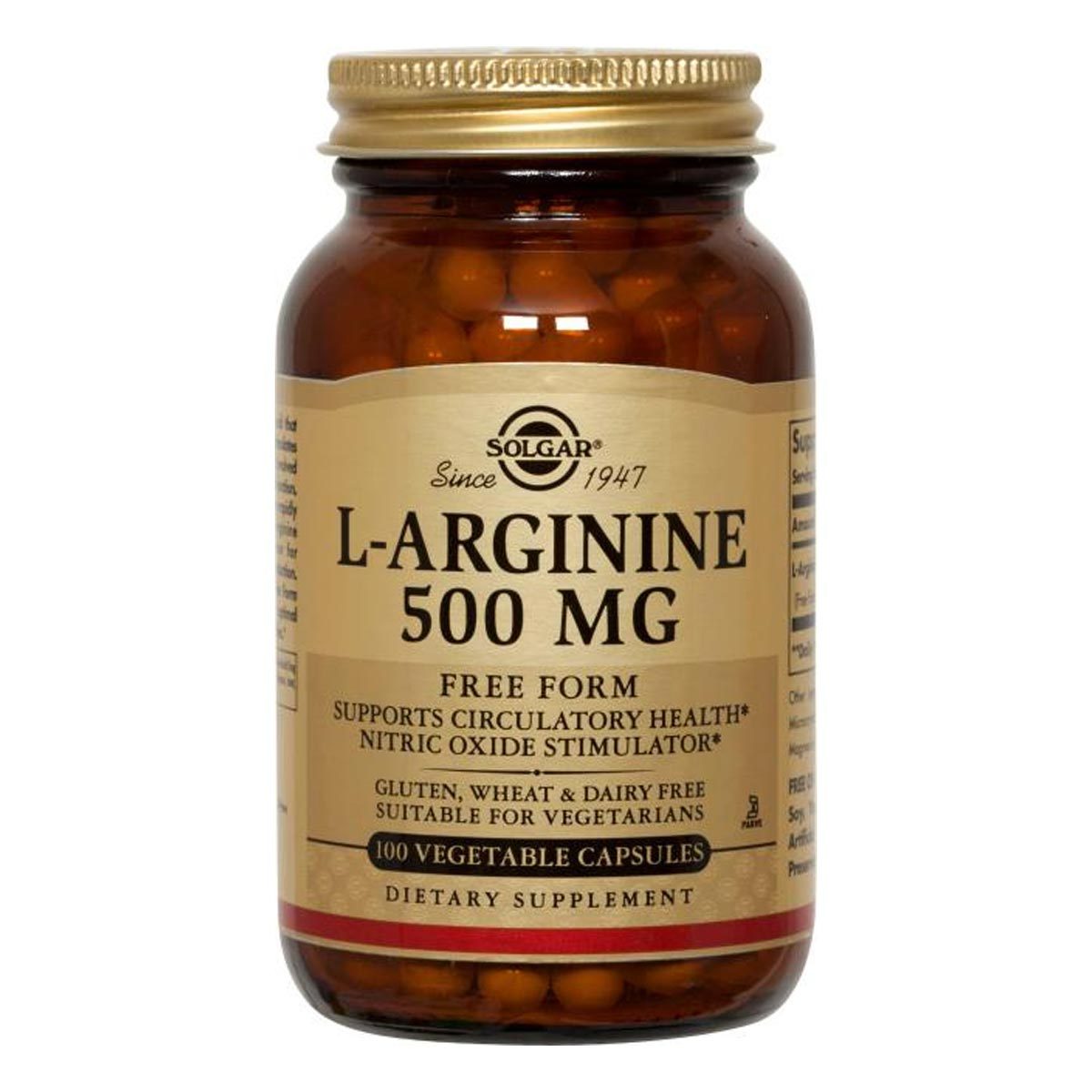 Primary image of Vegetarian L-Arginine