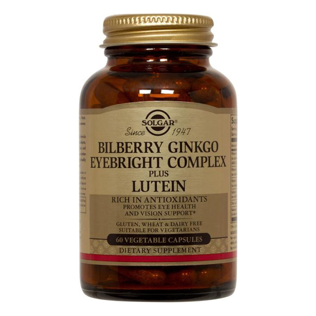 Primary image of Bilberry Ginkgo Eyebright Plus Lutein