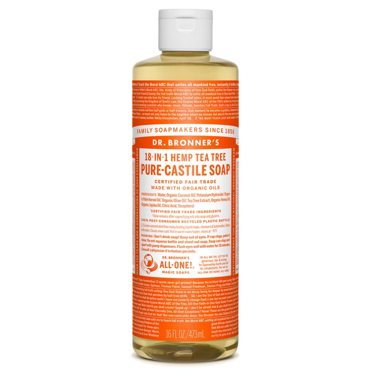 Primary image of Tea Tree Castile Liquid Soap