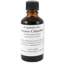 Primary image of Greater Celandine Standardized Tincture