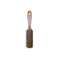 Primary image of Oblong Wooden Hairdrying Hairbrush Boar Bristle #5200
