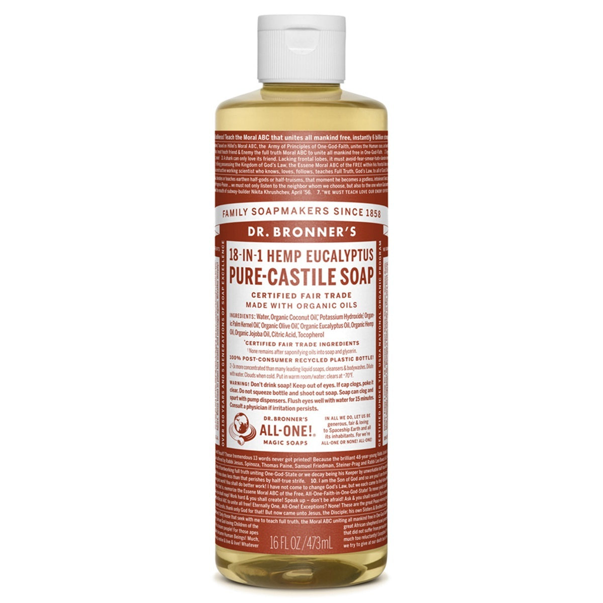 Primary image of Eucalyptus Castile Liquid Soap