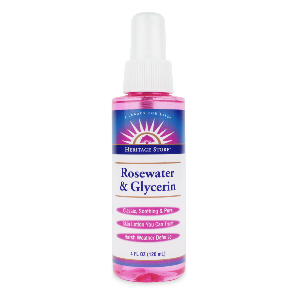 Primary image of Rosewater & Glycerin in Pump Spray