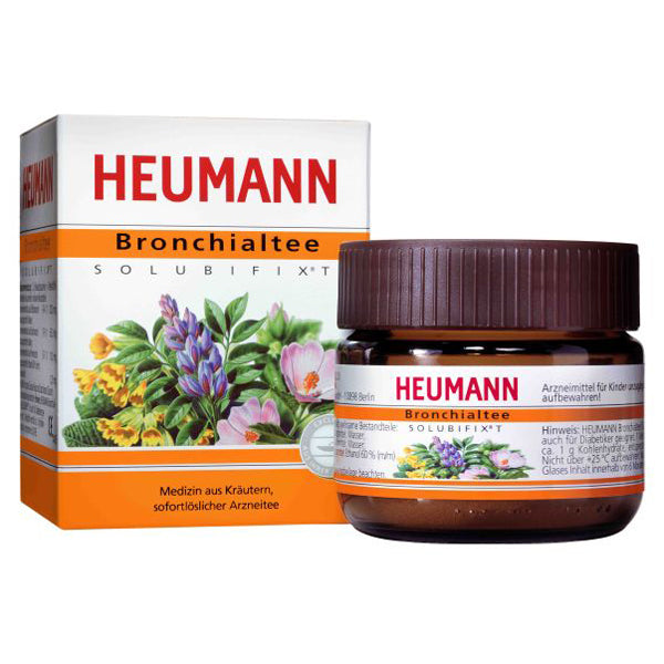 Skip to product information Primary image of Instant Bronchial Tea Open media 1 in modal Open media 2 in modal Primary image of Instant Bronchial Tea Heumann Instant Bronchial Tea (30 g) #14391 Heumann Instant Bronchial Tea