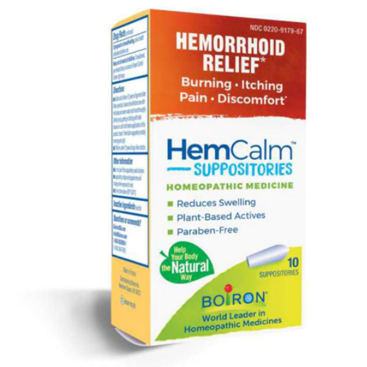 Primary image of HemCalm Suppositories