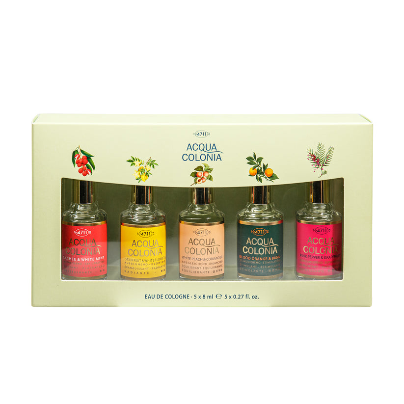 Acqua Colonia Assorted Eau de Cologne Mini Set