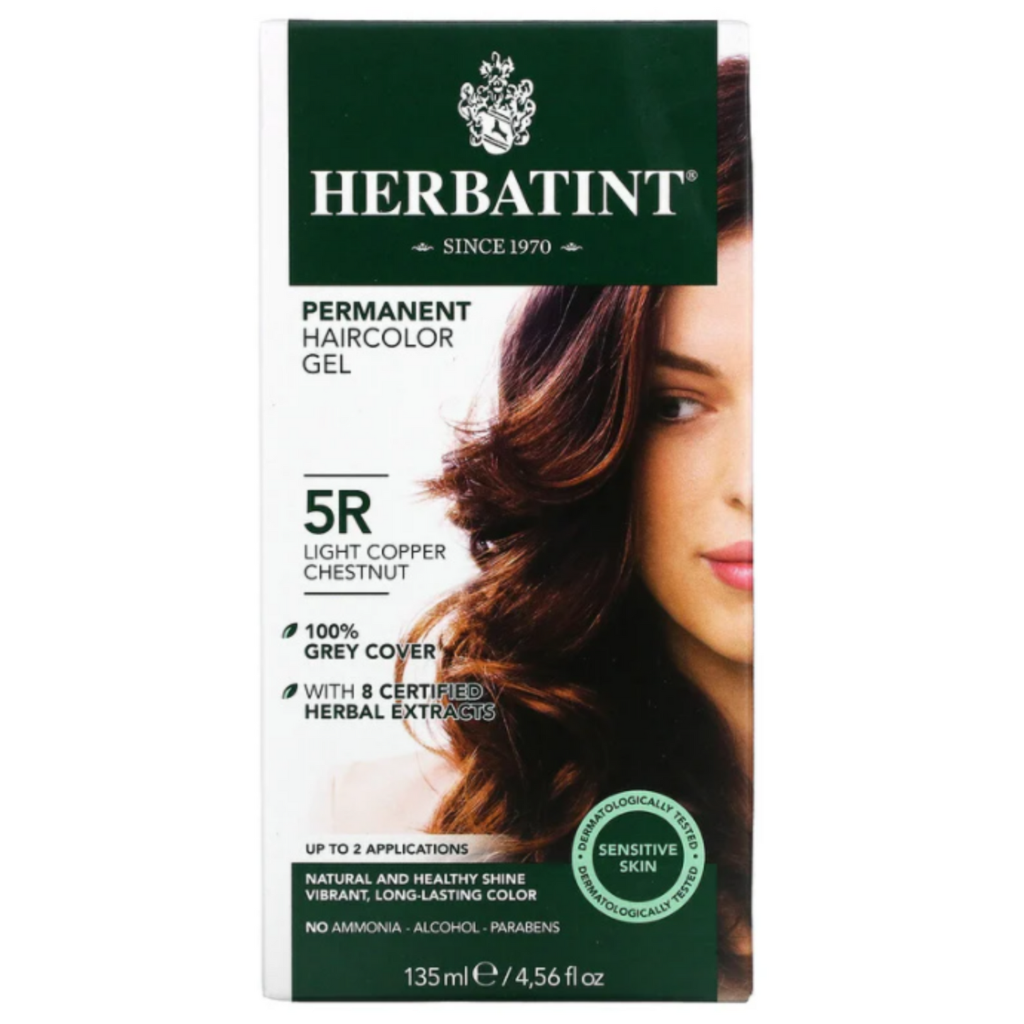 Primary image of Herbatint 5R Light Copper Chestnut Hair Color