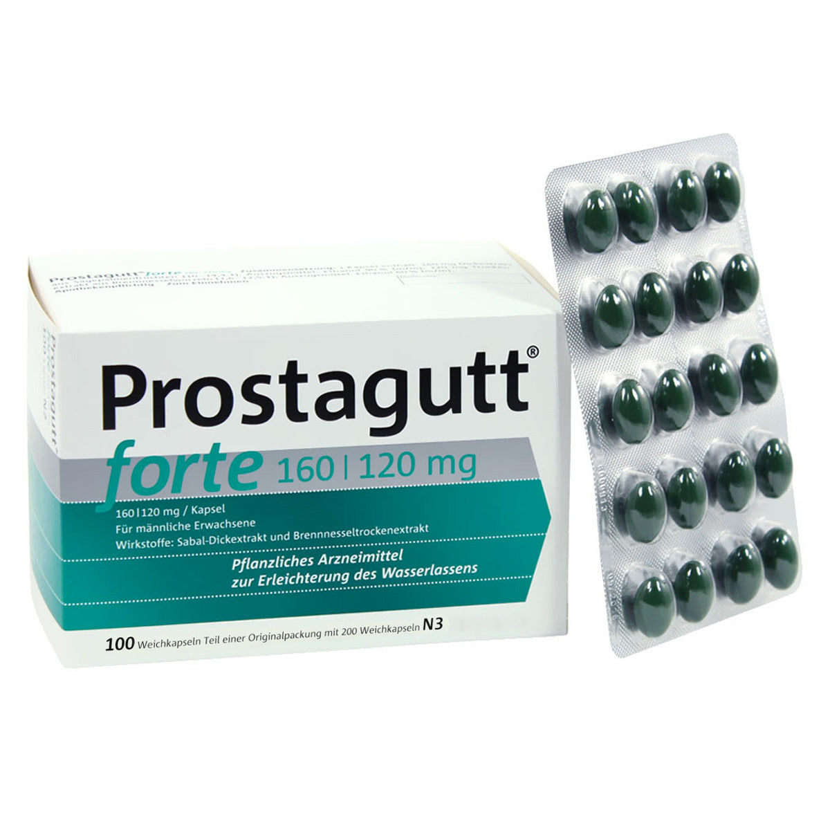 Primary image of Prostagutt Forte Capsules