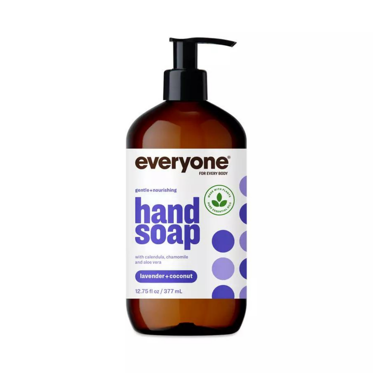Primary image of Everyone Lavender + Coconut Hand Soap