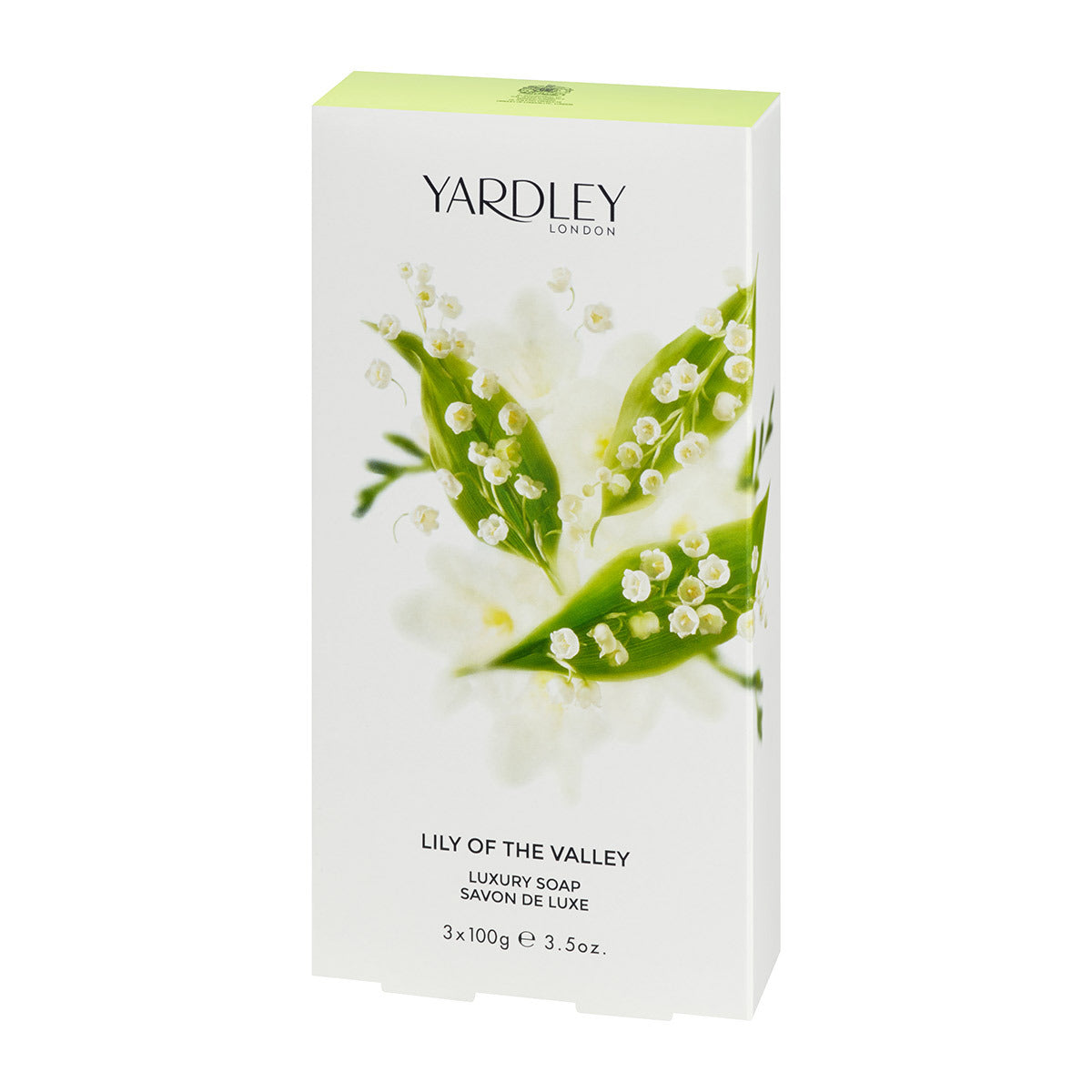 Primary image of Lily of the Valley Soap 3 Bar Box
