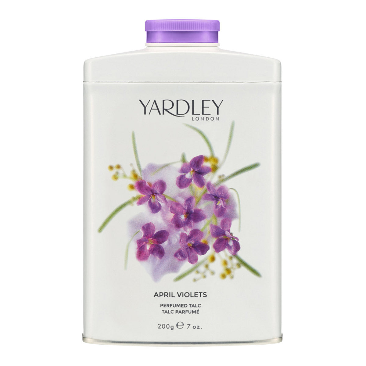 Primary image of April Violet Perfumed Talc