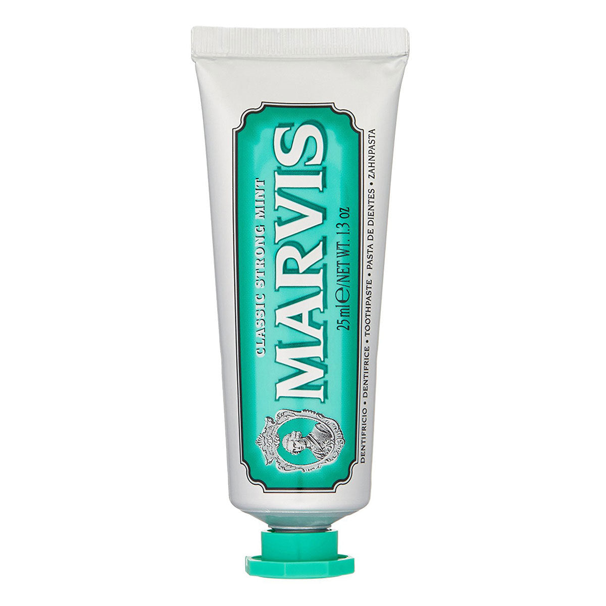 Primary image of Marvis Classic Strong Mint Travel Toothpaste