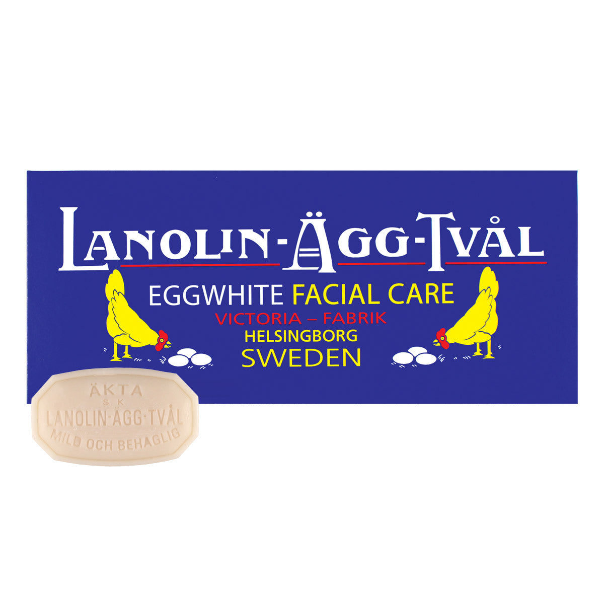 Primary image of Eggwhite Facial Soap (Six Bar Set)