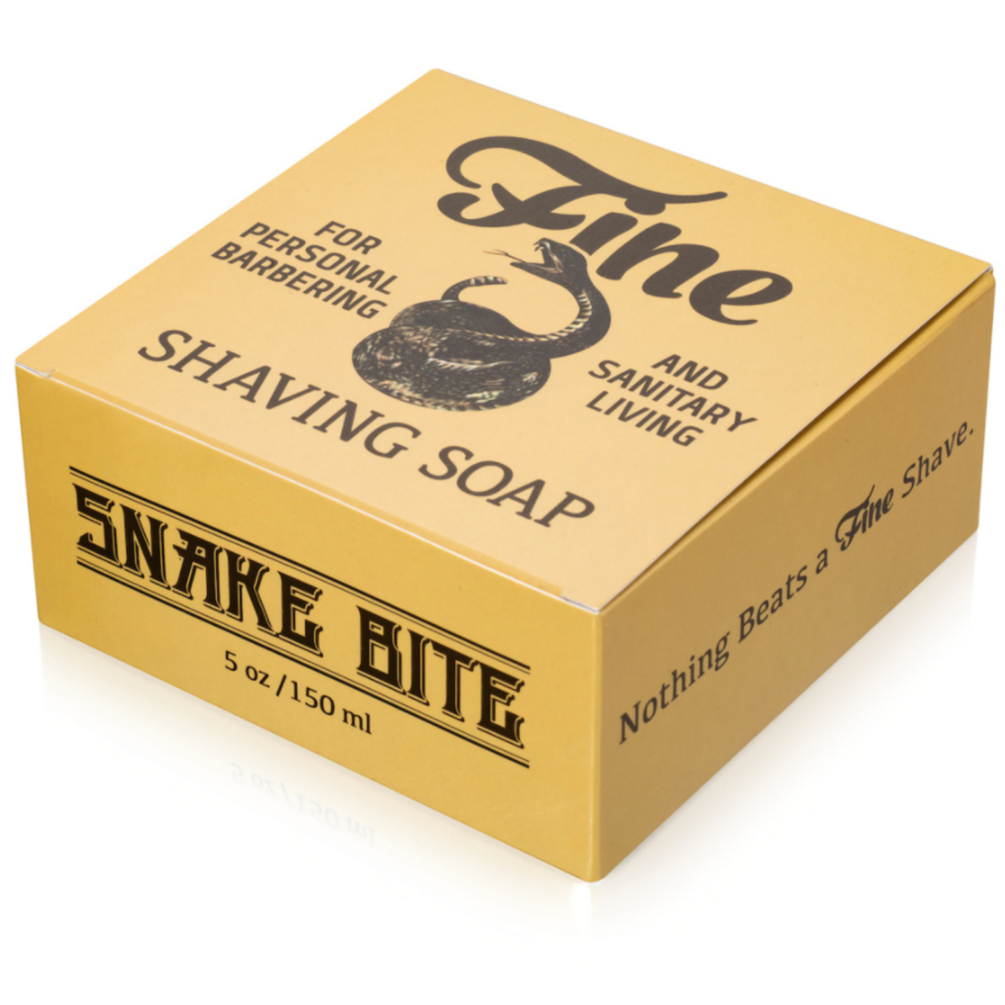 Fine Accoutrements Snake Bite Shaving Soap (5 oz) #10083301
