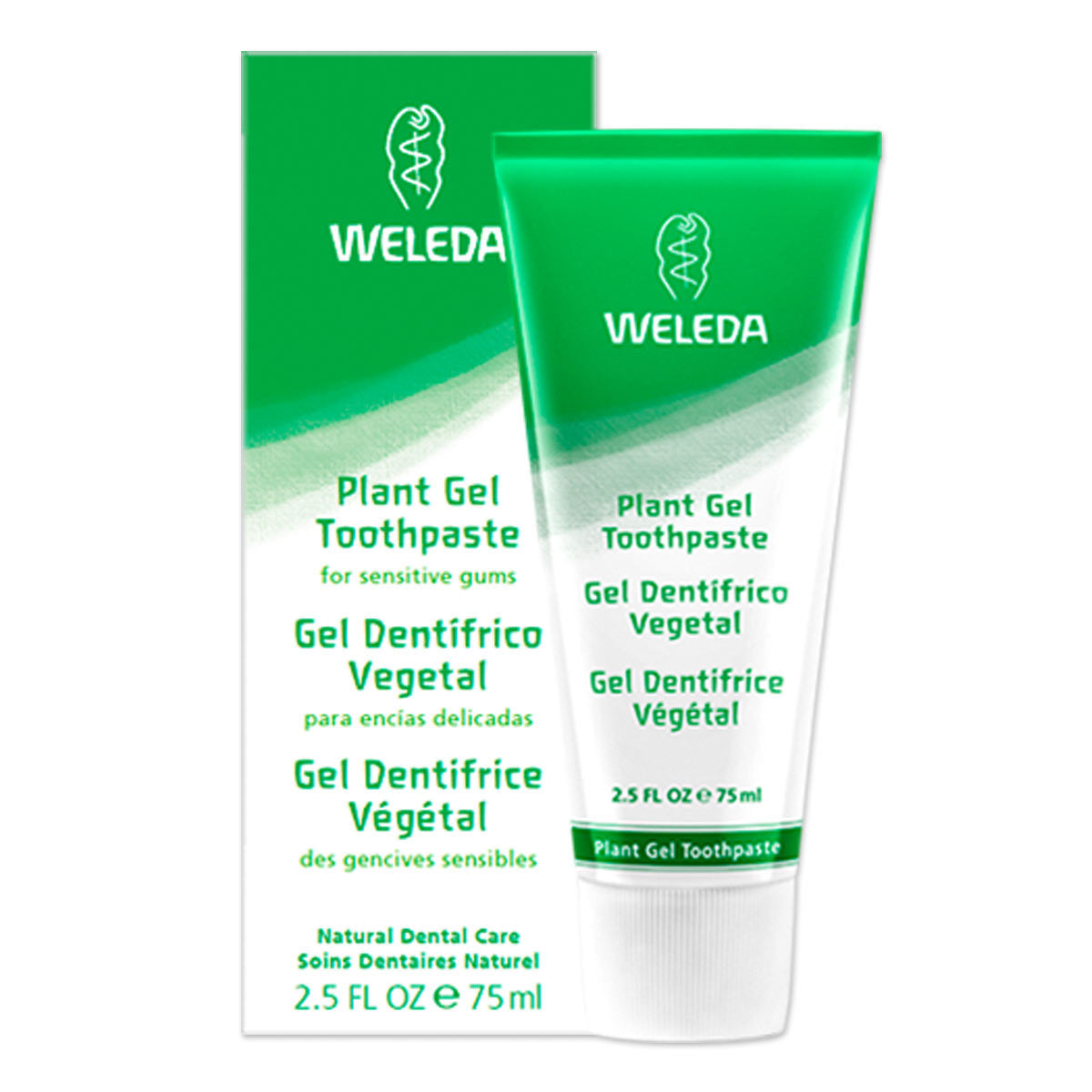 Primary image of Plant Gel Toothpaste