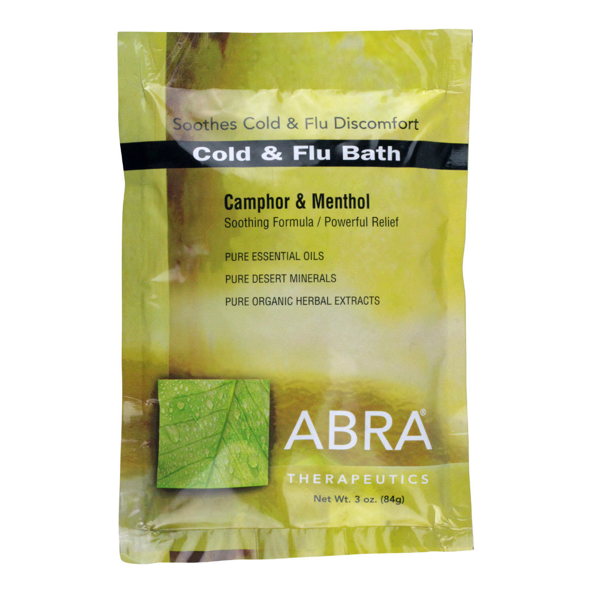 Primary image of Cold  Flu (Camphor + Menthol) Bath Salts