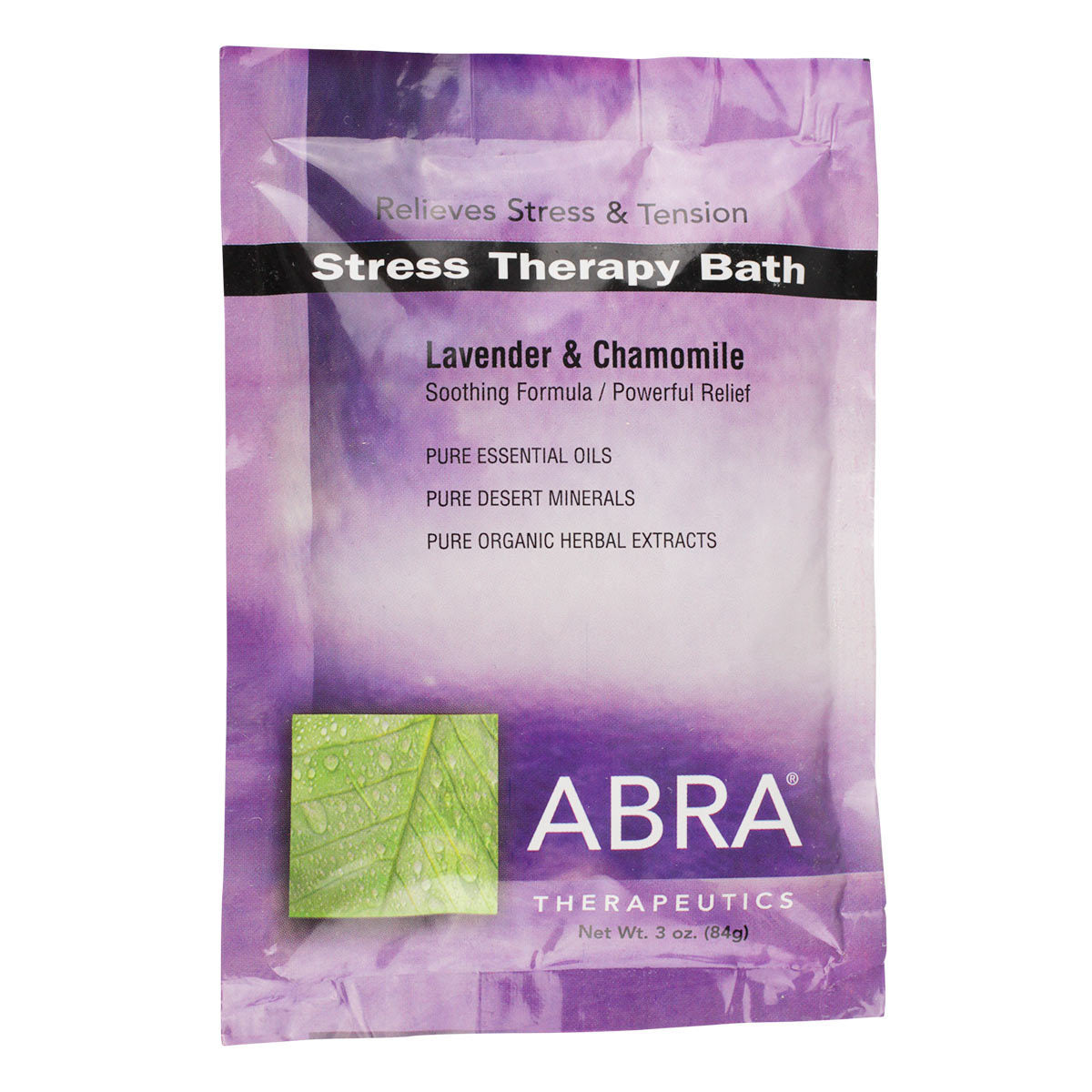 Primary image of Stress Therapy (Lavender + Chamomile) Bath Salt