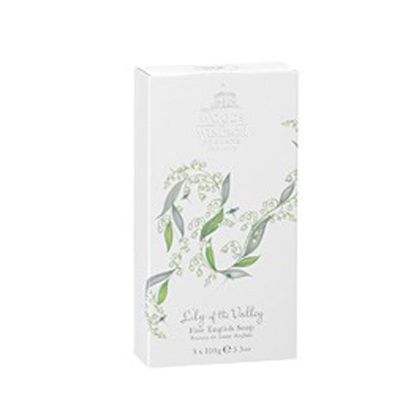 Primary image of Lily of the Valley Fine English Soap (Box of 3)