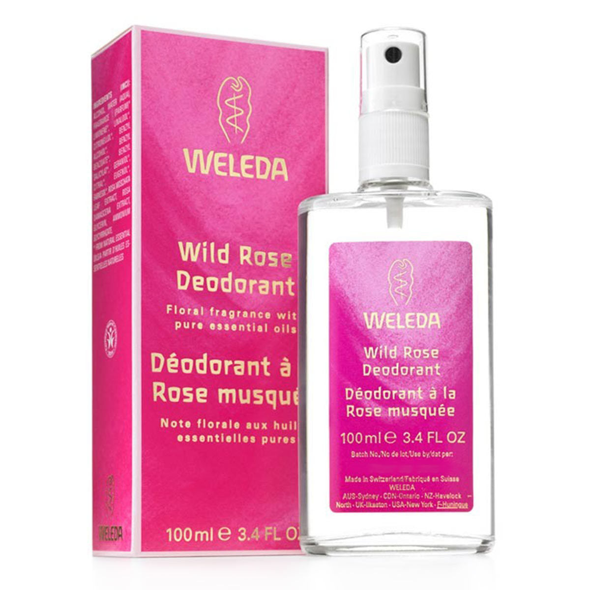Primary image of Wild Rose Deo Spray