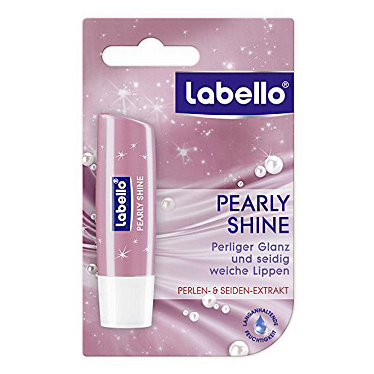 Labello Pearly Shine Lip Balm (4.8 g) Smallflower