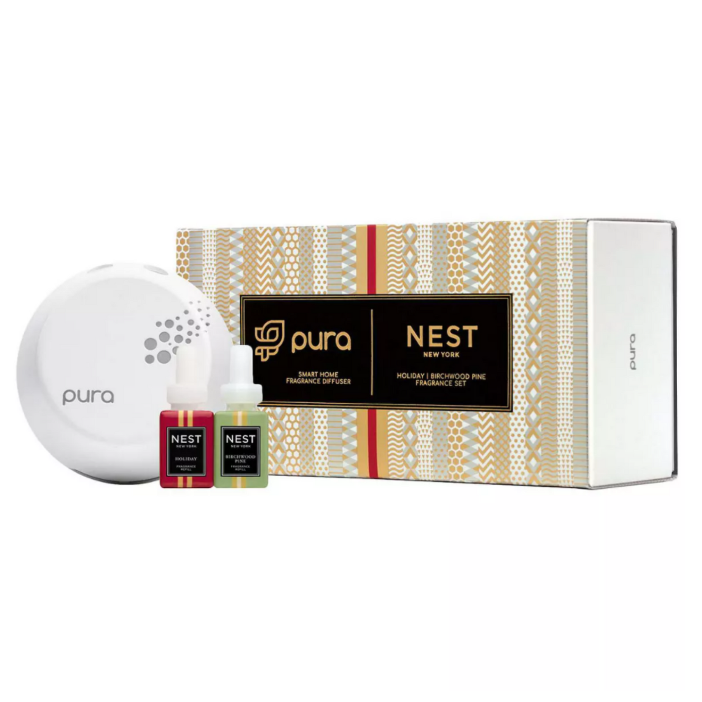 Nest Fragrances Holiday Smart Home Fragrance Diffuser Set #10082290