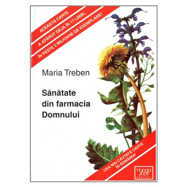 Primary image of Maria Treben Health Through God's Pharmacy (Romanian Edition) 88pages Pages