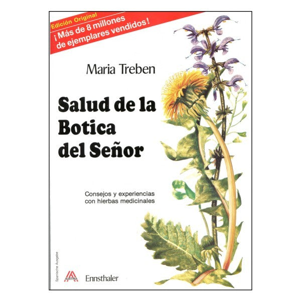 Primary image of Maria Treben Health Through God's Pharmacy (Spanish Edition) 88pages Pages