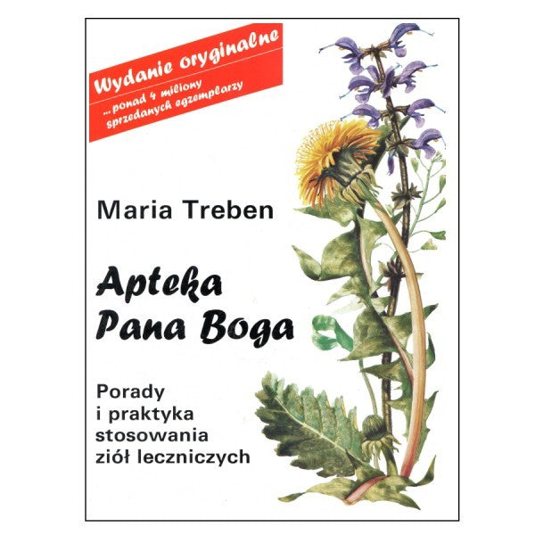 Primary image of Maria Treben Health Through God's Pharmacy (Polish Edition) 88pages Pages