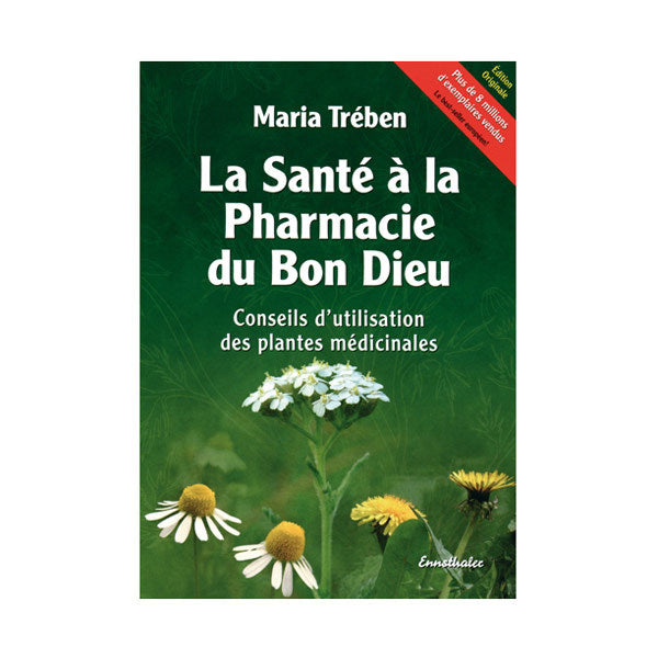 Primary image of Maria Treben Health Through God's Pharmacy (French Edition) 88pages Pages