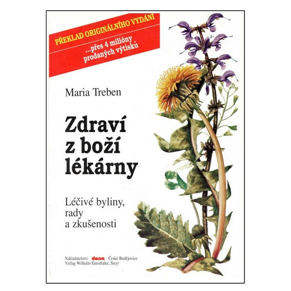 Primary image of Maria Treben Health Through God's Pharmacy (Czech Edition) 88pages Pages